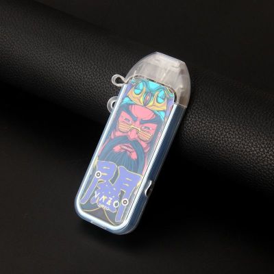 ZIPPO VAZO 透明TPU+不带挂绳 适合ZIPPO VAZO烟杆保护套tpu挂脖金属链保护套项链挂绳TPU透明壳