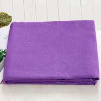 防水床单[深紫] [无洞]190x80cm 迷几隔尿隔水按摩床垫单旅游塑料布床单防水防潮布料床套防油专用