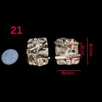 21号款 (一对价) 珍珠水钻鞋面装饰凉鞋拖鞋脚趾金属鞋扣鞋子装饰配件珍珠鞋花鞋饰