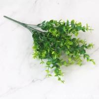 绿叶 仿真花田园风格9头韩式小雏菊 家居装饰花 仿真小雏菊假花绢花