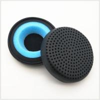 黑色黑网 GRIND 适用骷髅头Skullcandy Riff GRIND 蓝牙 高地鼓手耳机海绵套耳罩