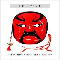 LP-37101 戏曲京剧脸谱模具变脸道具孙悟空面具全脸可戴说唱手绘儿童古风