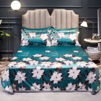 经典-怀柔 1.8床 200X230 二件套 夏天冰丝凉感床单家用凉席学生宿舍软席儿童席子可机洗三件套凉席