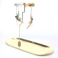 金色小魔仙 仅磁吸架 通用磁吸旋转烛台香薰ins走马灯节日烛光送女生梦幻礼物道具