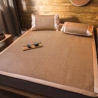 经典藤席-饼干花 90*200cm床适用[送一个枕套 南极人藤席双面1.8m床凉席1.5米竹冰丝学生宿舍席子夏季单双人床