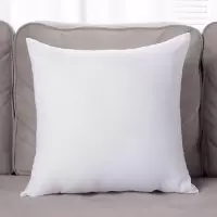 纯色抱枕套(无图案) 40*40cm[只有枕套] 卡通抱枕靠垫沙发靠背垫靠枕女生可爱床头腰靠汽车椅子护腰抱枕套