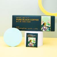 [体验装]1盒体验装 40袋 喜个么小清咖速溶黑咖啡 盒装2g*40袋 净含量:80g