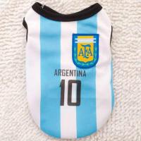 10号阿根廷 XS建议体重1--2斤 狗狗衣服薄款夏季中型大型犬金毛拉布拉多萨摩耶大狗夏天宠物背心