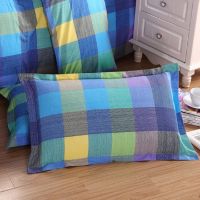 假日 48cmX74cm 全棉枕套枕头套一对2只装学生宿舍单人棉布枕芯套48*74枕头皮