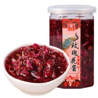 MGJ 玫瑰酱400gx1瓶 玫瑰酱云南食用玫瑰花酱商用烘焙花酿糖桂花酱果酱钵仔糕冰粉配料