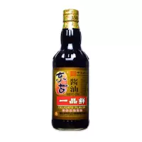 1瓶 正宗东古一品鲜特级酿造酱油500ml调味品