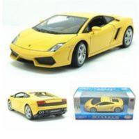 威利1:32兰博基尼盖拉多LP560-4汽车模型收藏车模玩具合金车模1 威利1:32兰博基尼盖拉多LP560-4汽车模型