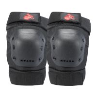 均码 护膝一对(套筒式) 电动车摩托车机车护膝护具防摔挡风护腿骑行装备