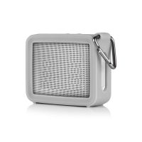 灰色GO2硅胶套(YXB-30) 适用 JBL GO2音响保护套金砖二代硅胶壳户外便携收纳盒一代软布