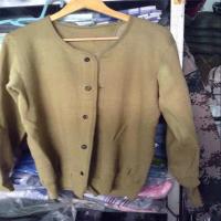 单件上衣 小号(170-175) 老式劳保军绒衣绒裤加厚双层保暖秋衣78式煤矿井下外加绒套装户外