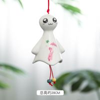 晴天娃娃风铃A+破损包赔 风铃铃铛挂饰创意挂门卧室墙上装饰品生日礼物送女生房间装饰挂件