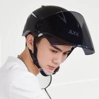 普通黑色成人头盔-春夏款 儿童头盔电动电瓶车头灰女孩男孩四季通用夏季全盔可爱宝宝安全帽
