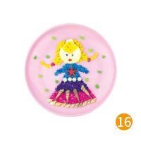 贝壳画16号 儿童手工diy贝壳画立体创意工艺装饰客厅摆件材料包相框益智玩具