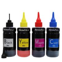 黄色墨水80毫升/瓶 Akouta秋田墨水适用佳能MG2580sTS3180mg3680mp288TS3380墨水