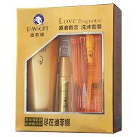 迪菲娜原液香恋洗沐套装680ml+6 套装 迪菲娜蜗牛原液香恋洗沐套装680g*2+60ml洗发水沐浴露