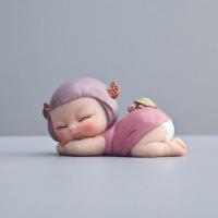 精灵-小牛 桌面小摆设礼物北欧摆件创意可爱客厅家居装饰品少女心孩办公.