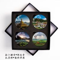 甘南四景A 甘肃甘南尕海湖郎木寺扎尕那旅游景点冰箱贴中国纪念品喜庆伴手