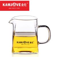 GO-31/350ML 金灶GO-31 加厚耐热高硼硅玻璃公道杯茶漏泡茶器分茶器茶具配件