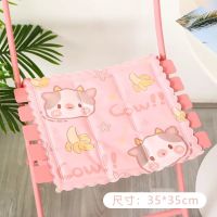 #动物系列小牛_随机发一个坏的 清凉冰垫少女心屁股夏季夏天折叠冰枕凝胶学生午睡枕头水垫坐垫