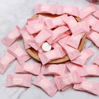 10粒装【体验装】 旅行糖果面巾一次性压缩毛巾便携洁面巾小方巾卸妆棉洗脸擦脸巾