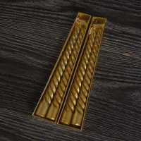 金色20厘米(4支) 无烟无味螺纹杆蜡浪漫婚庆彩色长杆蜡烛居家表求婚烛光晚餐蜡烛