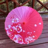 69 中国民族风古典旗袍走秀伞跳舞舞蹈伞过道吊顶装饰道具伞