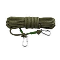 军绿色 5米 加粗钢丝芯晾衣绳晒被绳户外防风防滑加粗多功能室内外凉衣服绳子