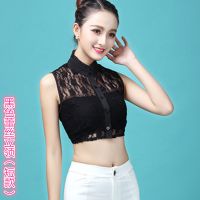 黑色蕾丝立领 短款 S 女士蕾丝假领子女百搭假领多功能秋冬季大码衬衫衬假衣领装饰立领