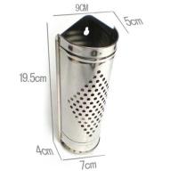 日式(无盖)可拆洗 不锈钢可挂式筷子筒 筷子架筷子笼筷子篓筷子桶筷子盒筷筒