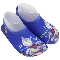 HT-蓝色ATM鞋 24-25码脚长13.5-14.5 奥特曼沙滩鞋儿童男女潜水鞋游泳鞋速干防滑浮潜鞋沙滩袜鞋涉水鞋