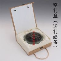 礼盒 蚊香炉特大号超大合金铜盖香薰炉室内陶瓷驱蚊家用盘香炉檀香