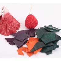 染料色块(红色10克) diy手工蜡烛材料香薰蜡烛蜡牌蜡片精油香精香薰香料10ml