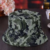 [迷彩盆帽颜色随机] 均码54--58cm 帽子男夏天迷彩渔夫帽遮脸防晒遮阳帽户外登山骑车大檐钓鱼太阳帽