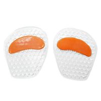 蜂窝减压[2只] 日本硅胶前掌垫女士凉鞋防滑垫防痛加厚半码垫高跟鞋鞋垫前脚掌