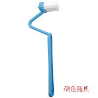 清洁刷[颜色随机] 加厚耐用宝宝坐便器儿童尿盆家用女婴幼儿便盆男带盖提手小孩痰盂