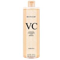 VC爽肤水500ml一瓶 泊蝶VC水爽肤水清爽控油补水紧致嫩肤收缩毛孔保湿水化妆水女