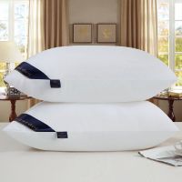 经典白 48*74低枕一只 高级枕头芯套装一对家用双人枕头成人护颈椎学生宿舍男女枕头一只