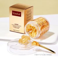 鱼子酱眼霜60ml*1瓶 韩国鱼子酱蛋白金眼霜60g补水保湿精华胶囊祛鱼尾纹紧致眼部肌肤