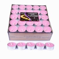 粉色 2个小时[10粒]体验装 酥油灯4小时100粒供佛酥油灯佛前供灯家用无烟长明灯酥油熏香蜡烛