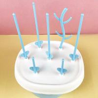 颜色随机10支款奶瓶沥水架 婴儿奶瓶干燥架宝宝奶瓶沥水架奶瓶晾干架