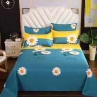 花之恋 1.2米床用160*230cm 亲肤床单单件单双人学生宿舍多规格四季被单床上用品磨毛斜纹床单