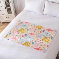 花儿朵朵 50cm*70cm 姨妈垫月经垫生理期防水可洗学生防漏例假经期婴儿小床垫宿舍床
