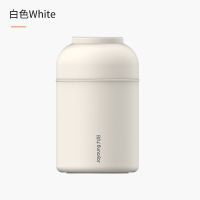 标准款 -白色[送折叠勺子] 九阳LINE焖烧杯女不锈钢焖粥保温饭盒便携上班族闷烧壶罐保温桶
