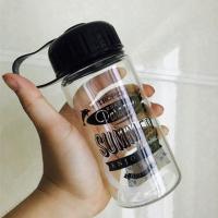 320ml(无茶隔无赠品)太空杯 大容量玻璃杯布套便携水杯过滤网茶杯男女士车载太空杯320/2000ml