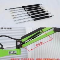 中心距210mm压力500N(50公斤) 电动攻丝机气动攻牙机支撑杆气压弹簧伺服丝攻机液压弹簧配件